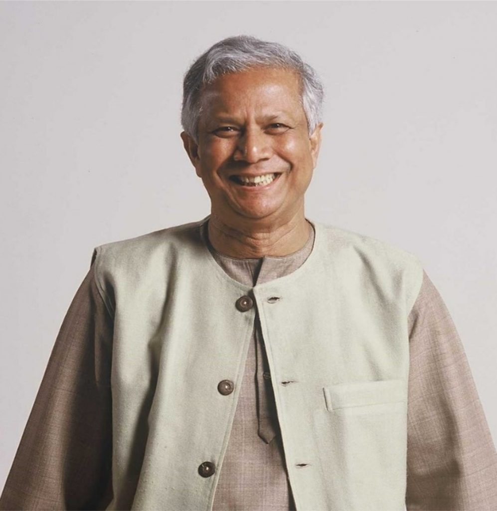 Professor Muhammad Yunus - Yunus Environment Hub