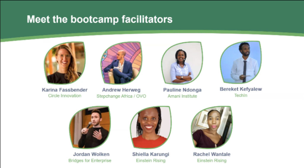 GrowUp Bootcamp Facilitators